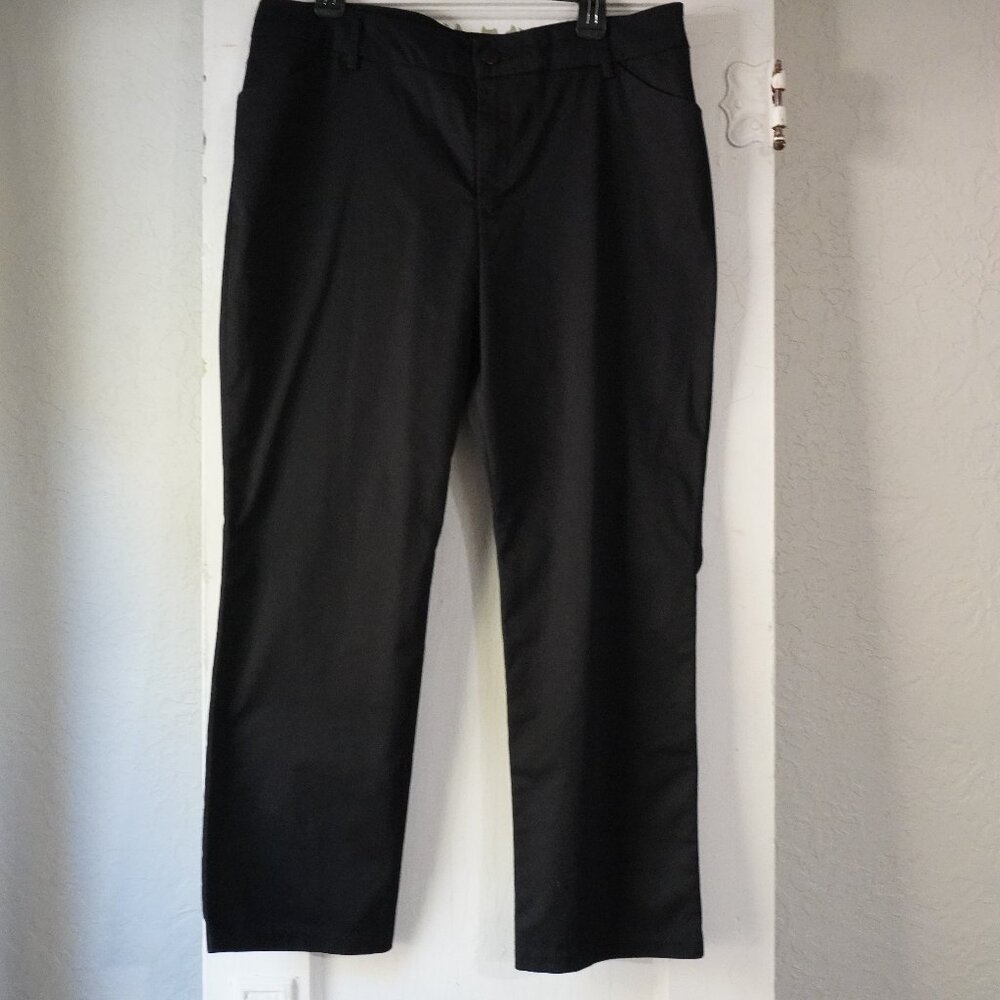 Lee Black Trousers